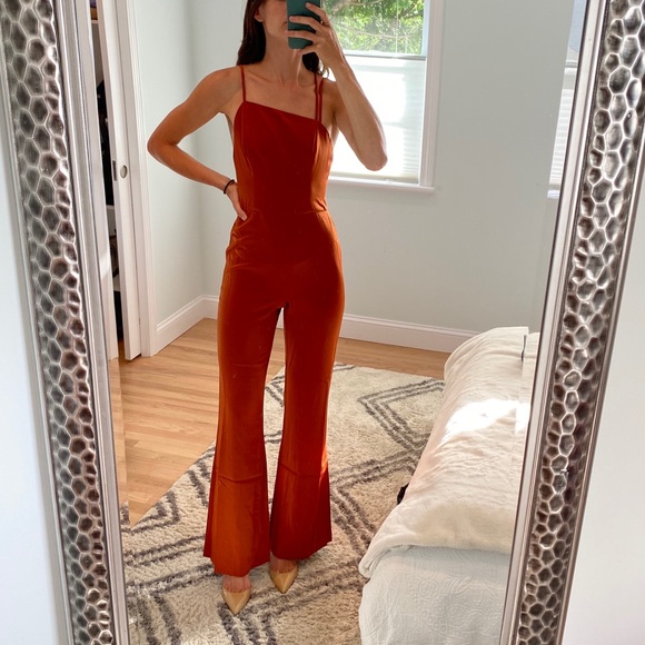 fletch Pants - Rusty Orange Jumpsuit